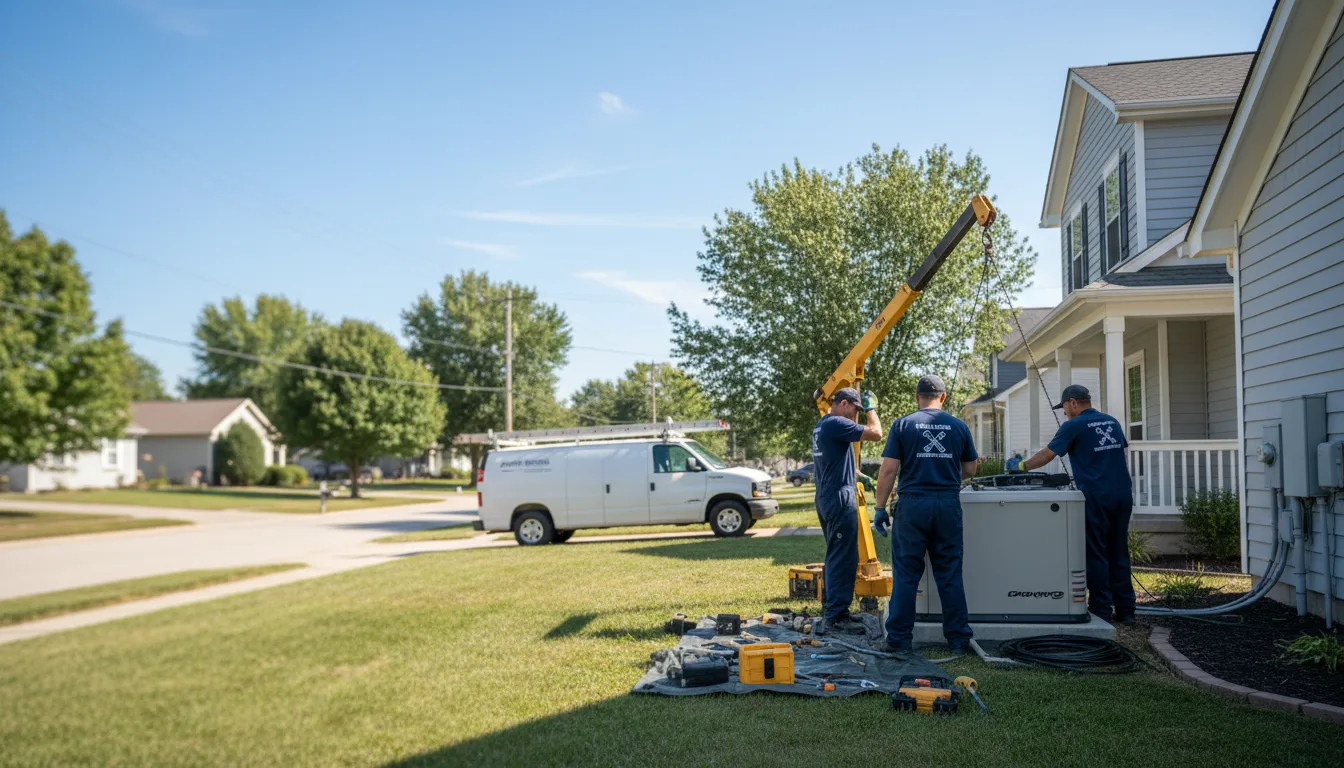 Generator Installation in Alma, AR near me